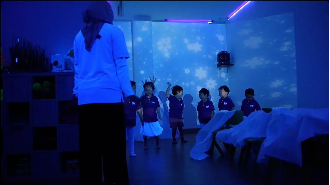 SKY Light and Shadow