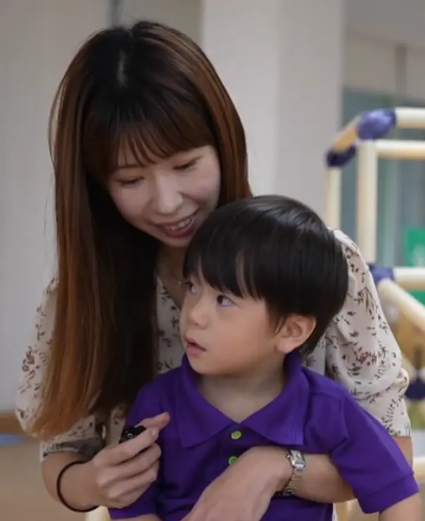 Hitomi Ikeda - Sky Preschool parent