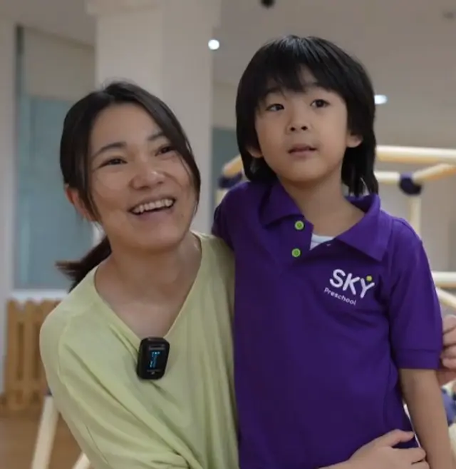 Saki Kinoshita - Sky Preschool parent
